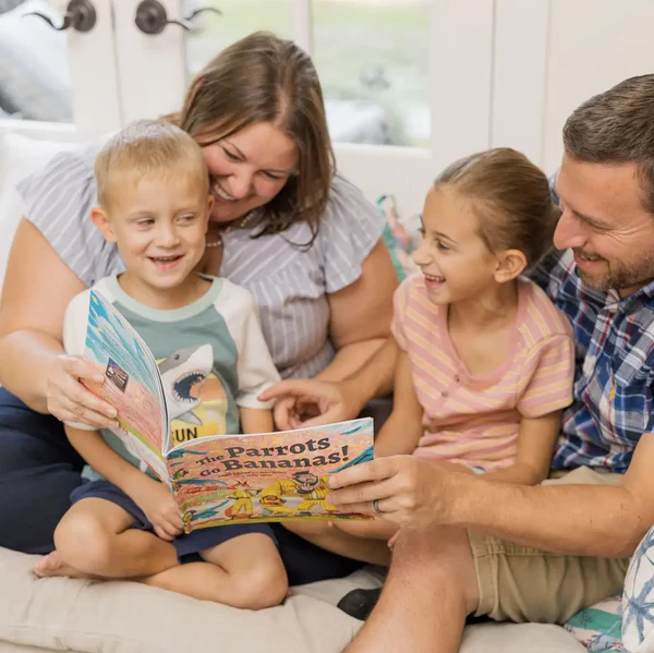Build Character Through Every Story