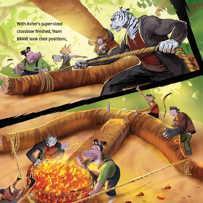 Chaos in the Canopy - Image 5