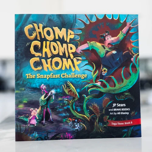 Chomp Chomp Chomp - The Snapfast Challenge - Image 6
