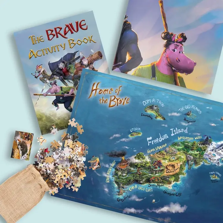 Saga 1 and 2 Treasure Box Bundle - Image 3