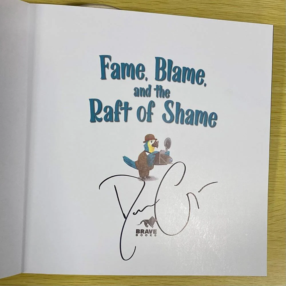Fame, Blame, and the Raft of Shame - Image 12