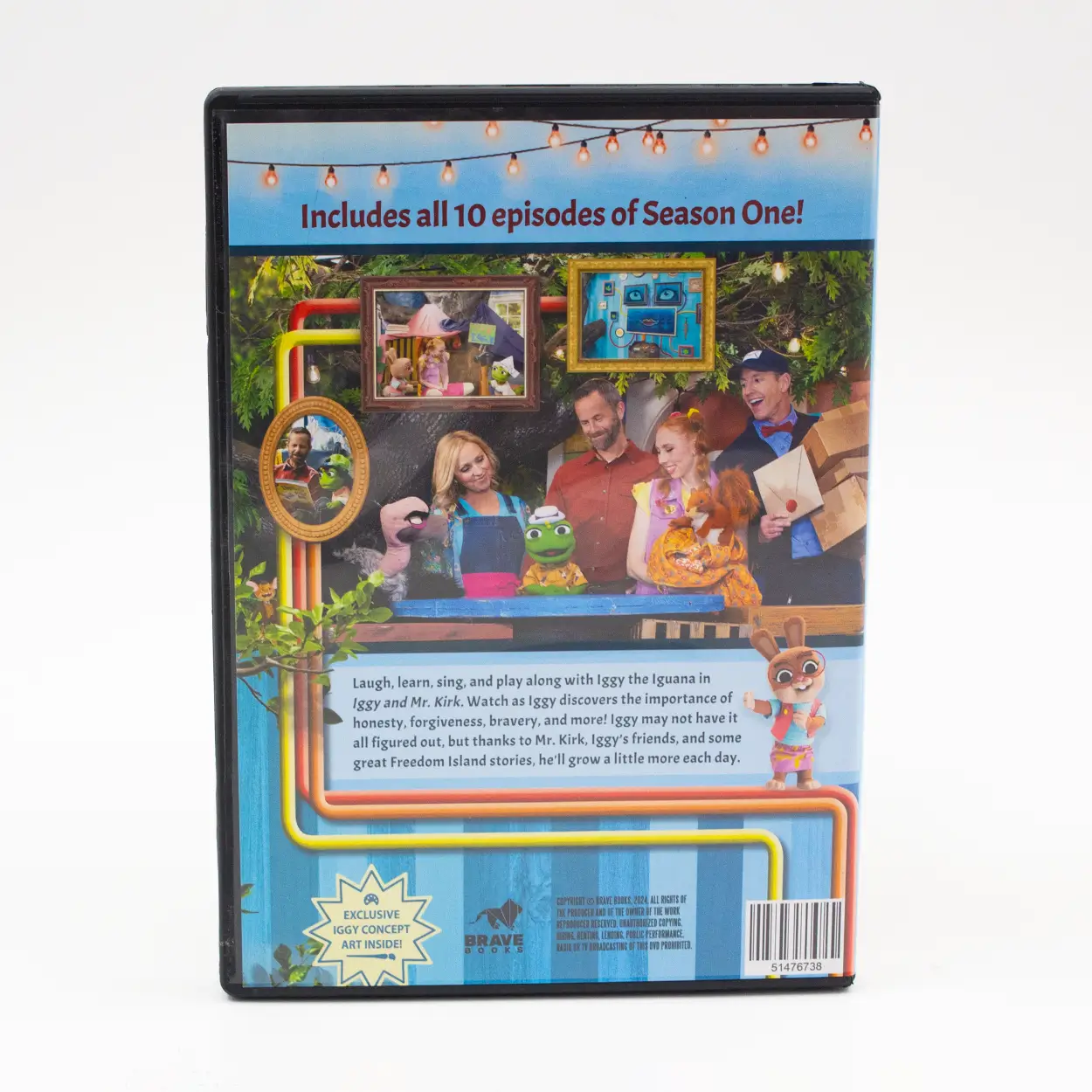 Iggy and Mr. Kirk Season 1 DVD - Image 4