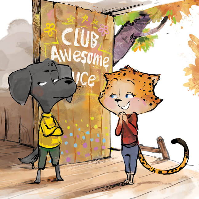 Joining the Amazing Club Awesome Sauce - Image 6