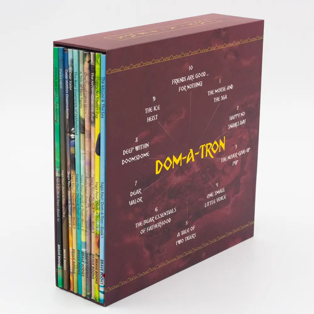 Saga 4 Collector's Slip Case - Image 3