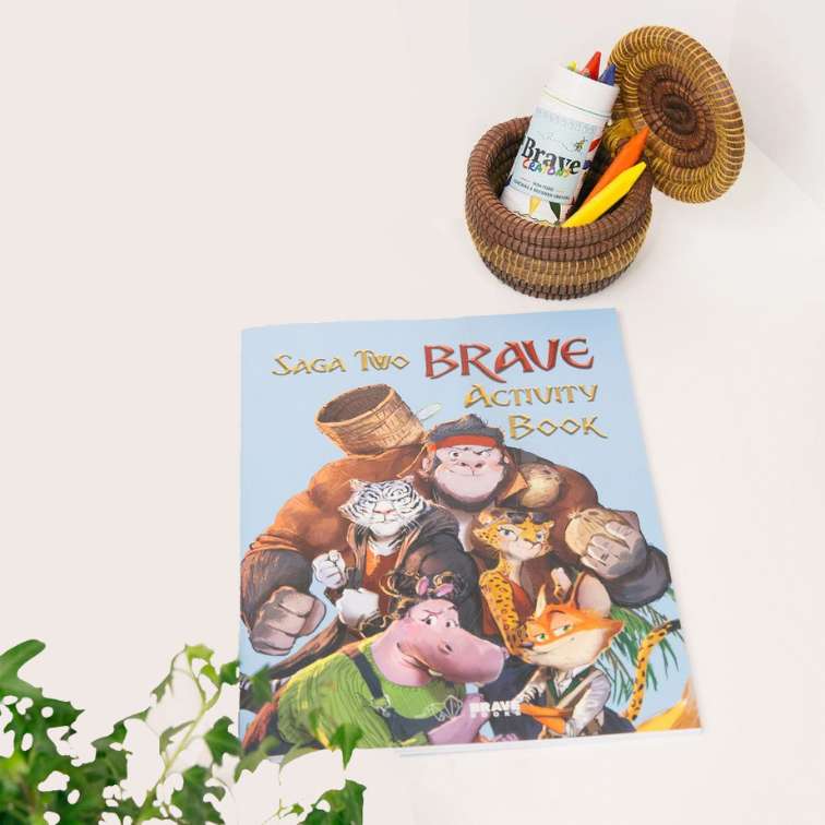 Saga 2 Activity Book - Image 3