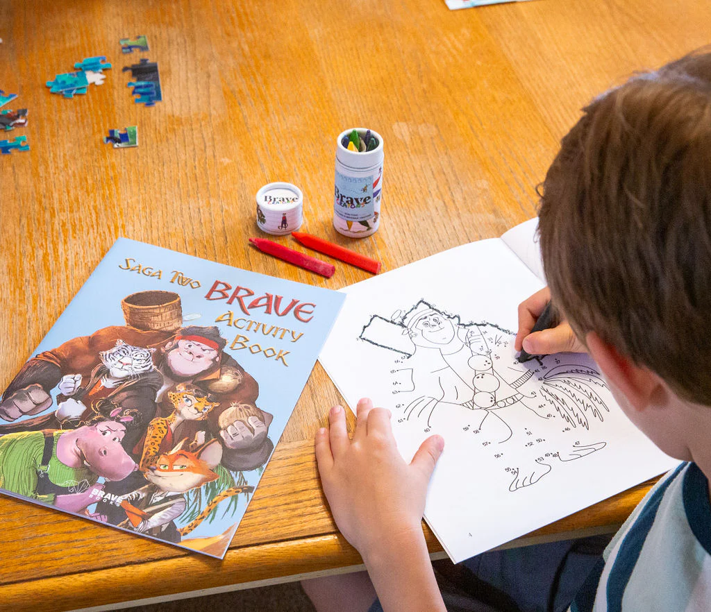 Saga 2 Activity Book - Image 4