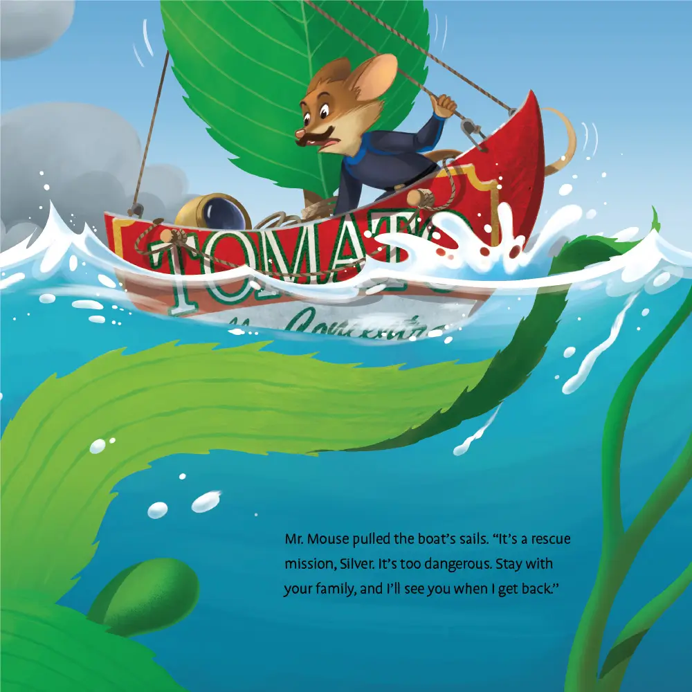 The Mouse and The Sea - Image 3